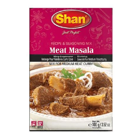 Shan Meat Masala 100 Gm Go Fresh