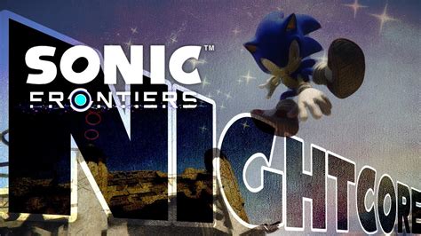 Sonic Frontiers Nightcore One Way Dream Youtube