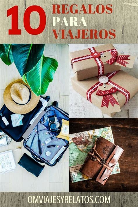 10 Mejores regalos para viajeros con los que acertarás