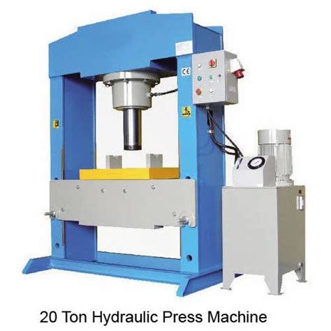 Hari Om Ms 20 Ton Hydraulic Press Machine 230 V At ₹ 45000 In Ludhiana Id 19200455155