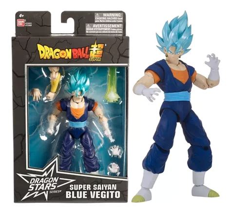 Figura Vegito Blue Super Saiyan Dragonball Super Stars Cuotas Sin Inter S