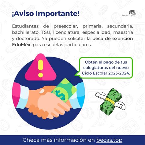 Beca Edomex Para Escuelas Particulares ¡convocatoria 2023