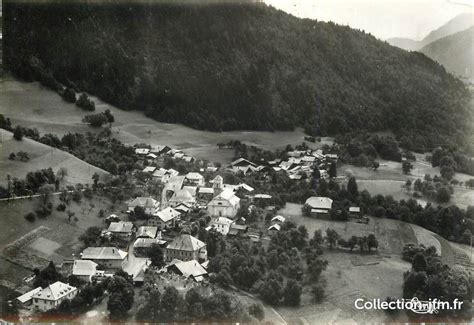 CPSM FRANCE 74 le Biot vue générale aérienne 74 haute savoie