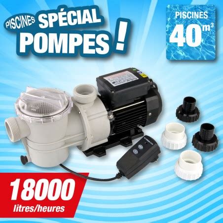 Pompe Poolmax TP120 0 90 Kw 1 20 HP Qmax 18 000 L H Equipement