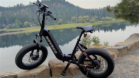 Foldable Fat Tire EBike With Torque Sensor HOVSCO HovBeta Review YouTube