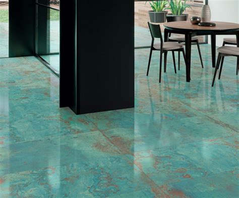 Green Tiles For Living Room Floor | Baci Living Room