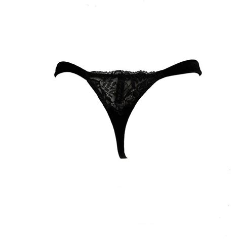 Ambra Lingerie Slips Platinum Royale Tanga Zwart Rood Italian