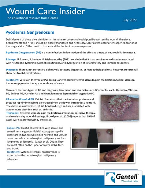 Pyoderma Gangrenosum Final_Page_1 - Gentell