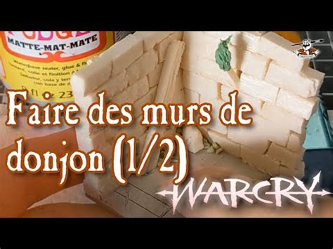 Faire Des Murs De Donjon Warcry Catacombes Partie La