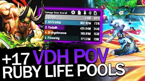 Ruby Life Pools 17 Fort Bolstering VDH POV YouTube