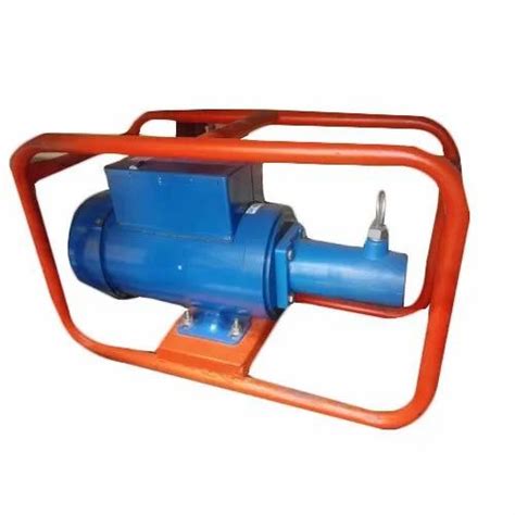 Single Phase 2000 6000 RPM Concrete Vibration Motor 5 7 KW At Rs 9000