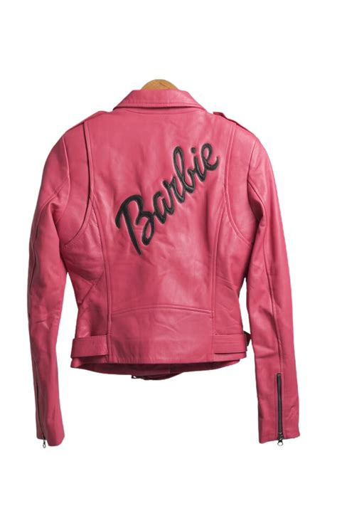 Barbie Leather Jacket Barbie Pink Leather Jacket