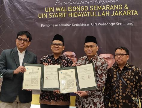 Percepat Pendirian Fakultas Kedokteran Uin Walisongo Gandeng Perguruan