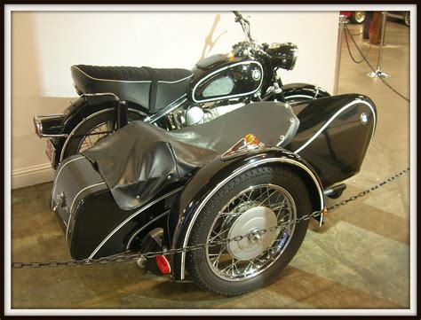 Bmw R S Motorcycle Sidecar Photographed At The C Flickr