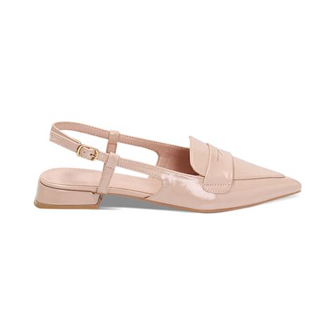 Ballerine Slingback Donna Nude In Naplack Primadonna Collection