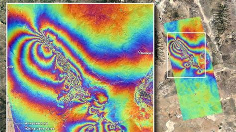 NASA Scientists Map Ground Damage Caused by California Earthquakes | Space