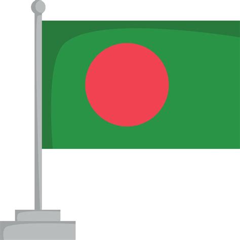 National flag of Bangladesh Illustration 47854176 Vector Art at Vecteezy