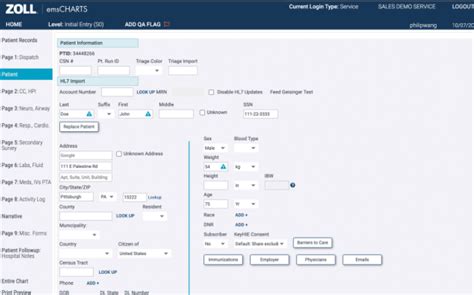 Zoll Emscharts Software 2024 Reviews Pricing And Demo