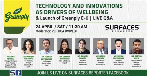 Greenply E Launch With Architects Designers Surfaces Reporter As