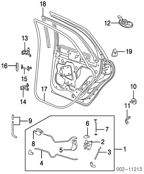 Ford Taurus Door Panel Parts