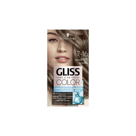 GLISS FARBA KOL CHŁODNY POPIELATY BLOND COOL ASH BLONDE