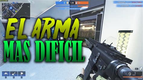 EL ARMA MAS DIFÍCIL DEL JUEGO IRON SIGHT gameplay 1080p YouTube