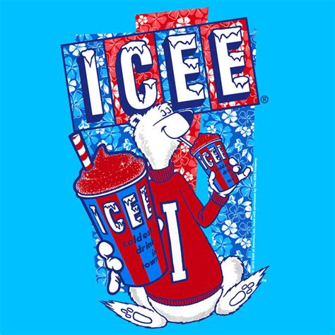 Hawaiian ICEE Polar Bear – Tee Luv