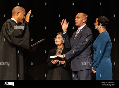 Judge Raymond Lohler Jr Performs Ceremonial Oath During House