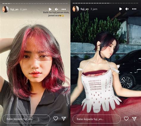 Fuji An Akui Kurusan Gegara Stres Ini Tampilan Barunya Dengan Rambut