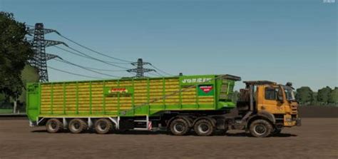 FS19 Tatra Euro 6 Joskin Silospace V1 Beta Farming Simulator 19 Mods