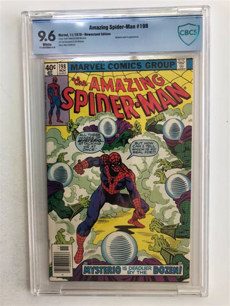 Marvel Comics The Amazing Spider Man 198 CBCS Graded Catawiki