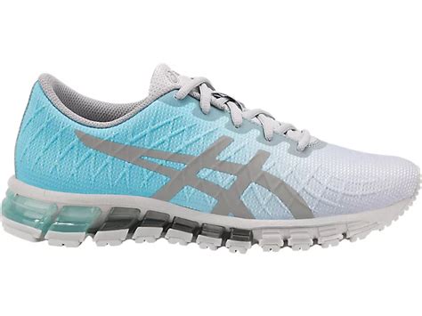 Gel Quantum 180 4 Women Ice Mintstone Grey Womens Sportstyle