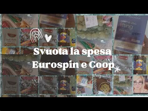 Svuota La Spesa Eurospin E Coop Svuotalaspesa Youtube