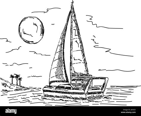 Ship Clipart Outline