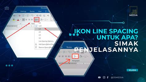 Ikon Line Spacing Untuk Apa Simak Penjelasannya