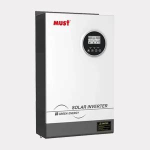 Inverter Must Pro 5200 W High Frequency Off Grid