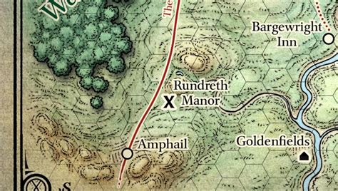 Filerundreth Manor Map Forgotten Realms Semantic Wiki