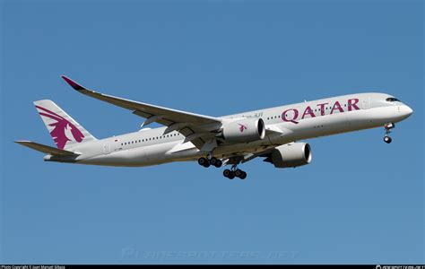 A7 AMK Qatar Airways Airbus A350 941 Photo By Juan Manuel Gibaja ID