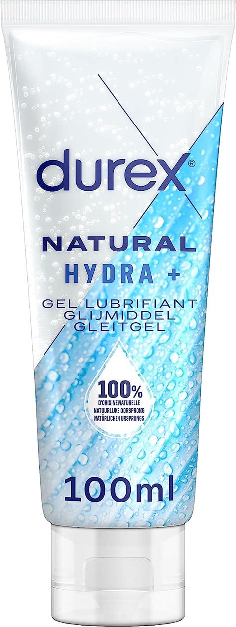 Durex Gel Lubrifiant D Origine Naturel Hydratant L Acide