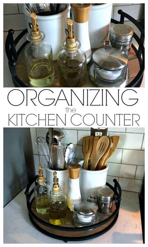 40 DIY Ideas to Get The Kitchen Organized