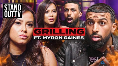 Battle Of The Sexes Grilling With Myron Gaines Youtube