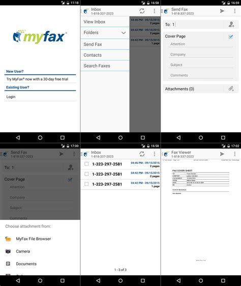 Best Mobile Fax Apps Send Receive Faxes Via Ios And Android