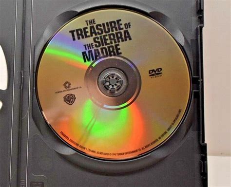 The Treasure Of The Sierra Madre DVD Humphrey Bogart C1 883929176151 EBay