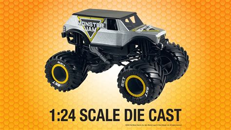 Monster Jam Th Scale Limited Edition Monster Jam Stunt Truck