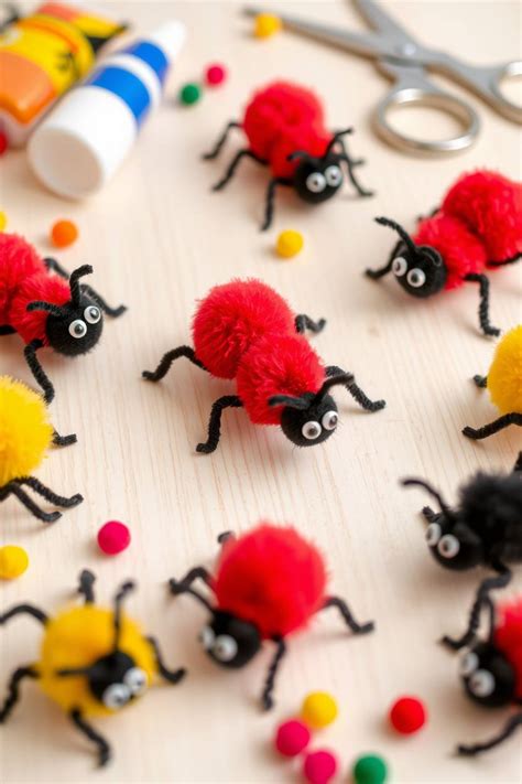 Fun and Easy Insect Craft for Toddlers - DIY Art and Crafts Ideas