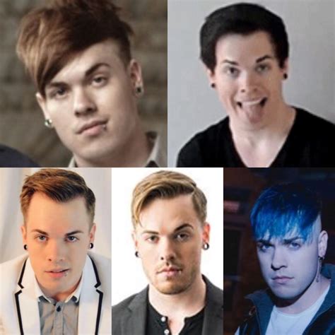 The Many Hairstyles Of Cody Carson Rsetitoff