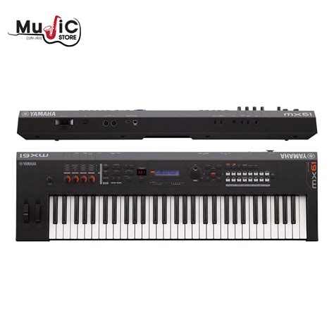 Yamaha MX61 Keyboard Synthesizer Controller - musicstoreshop