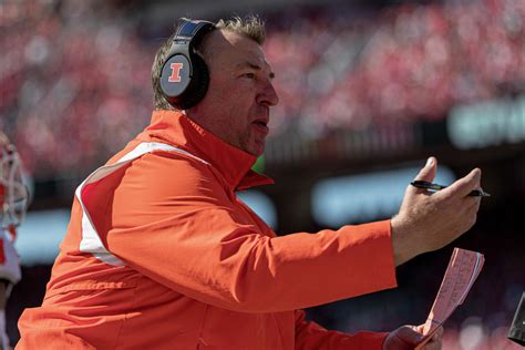 Bret Bielema 5 Facts On The Illinois Football Head Coach