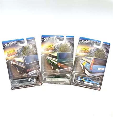 Hot Wheels Paquete 3 Hot Wagons Envío gratis