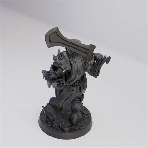 Hot Goblin 英雄バーバリアン フィギュア ホットゴブリン 蛮族 戦士